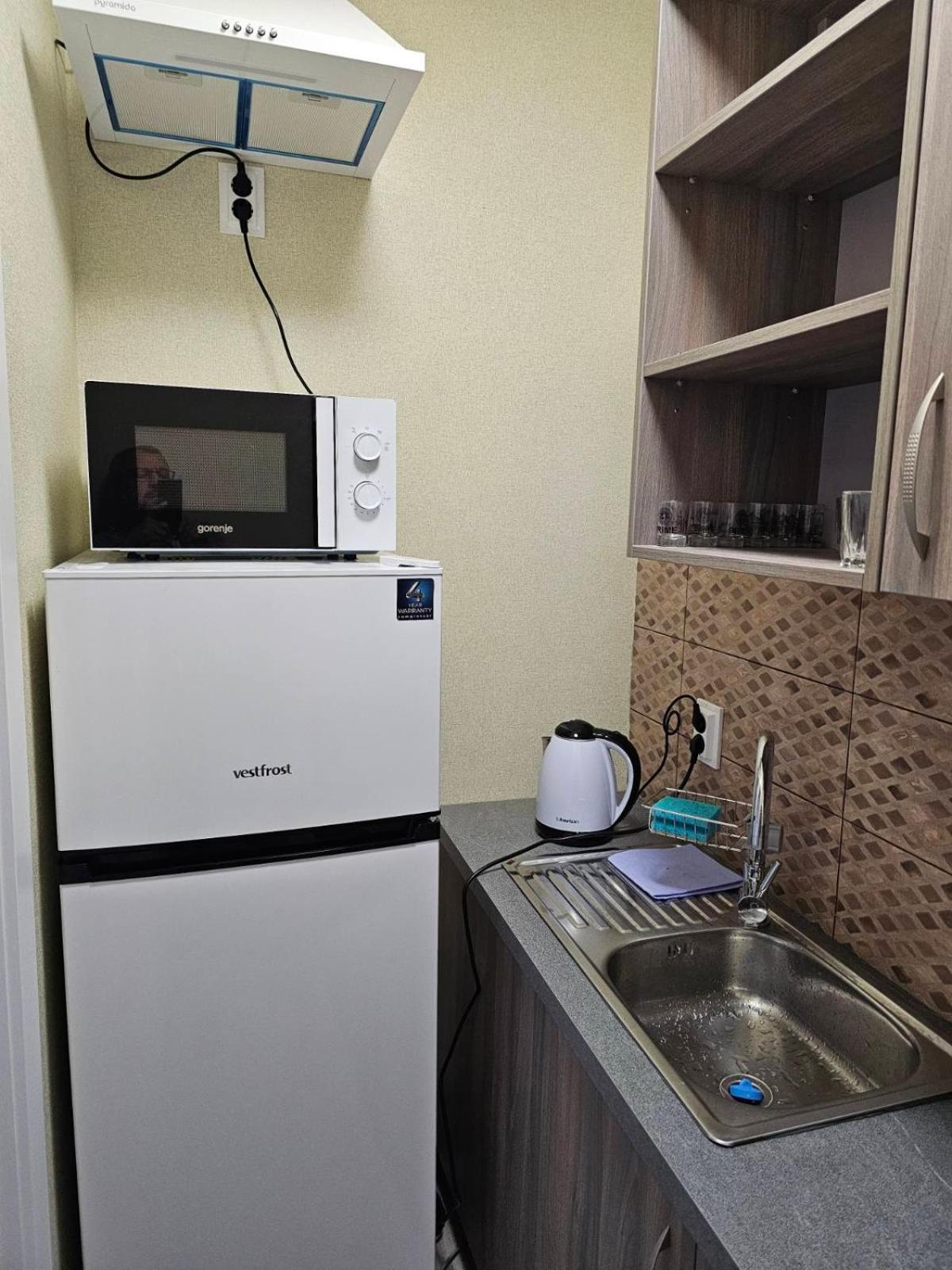 מלון קייב Mansarda Iris מראה חיצוני תמונה